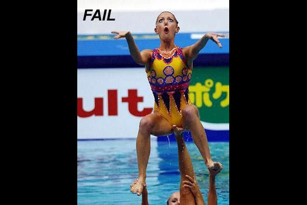 Fail and Fail and some more Fail!!!!!