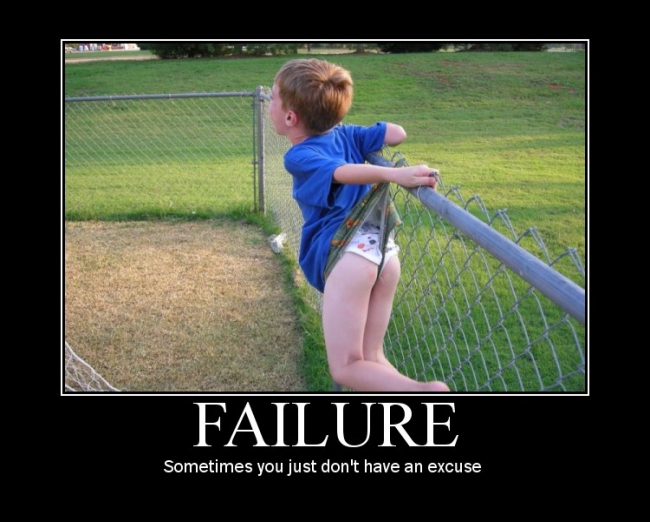 Fail and Fail and some more Fail!!!!!