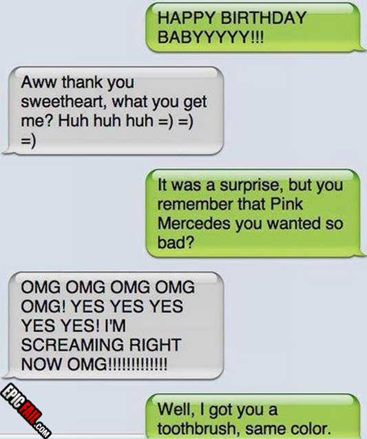 Fail and Fail and some more Fail!!!!!