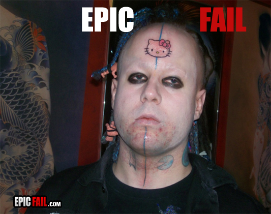Fail and Fail and some more Fail!!!!!