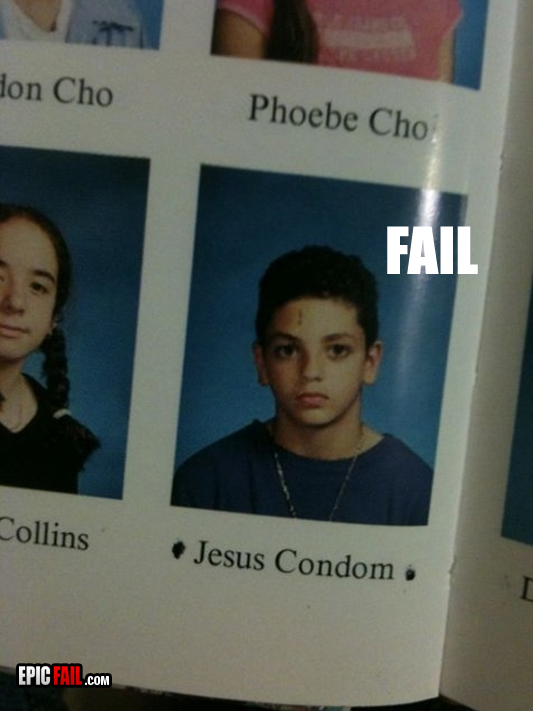 Fail and Fail and some more Fail!!!!!