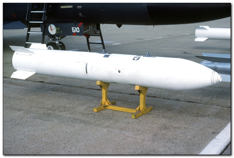 nuclear bomb casing - 510