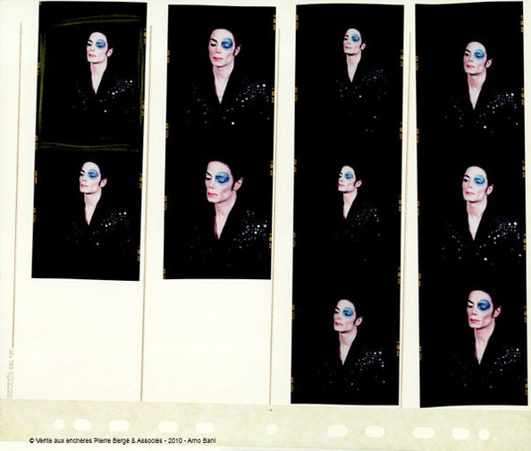 Unpublished Photographs of Michael Jackson
