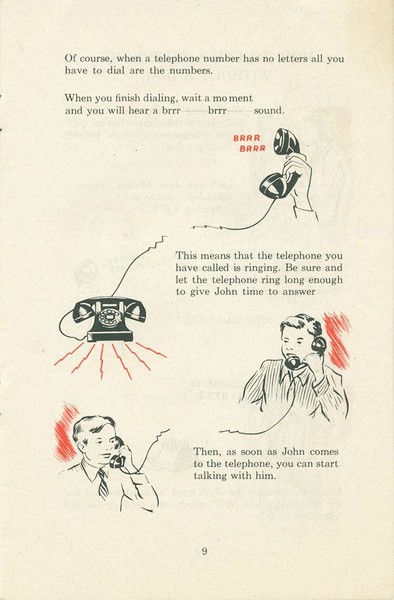 The Telephone and How We Use It-1951