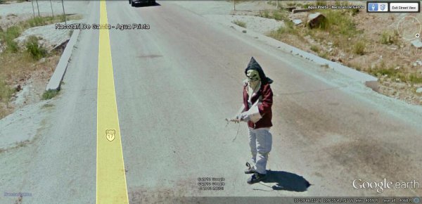 BIzzare views captured on Google Street View
