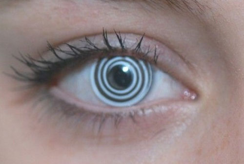 trippy contact lenses