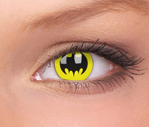 batman contact lenses