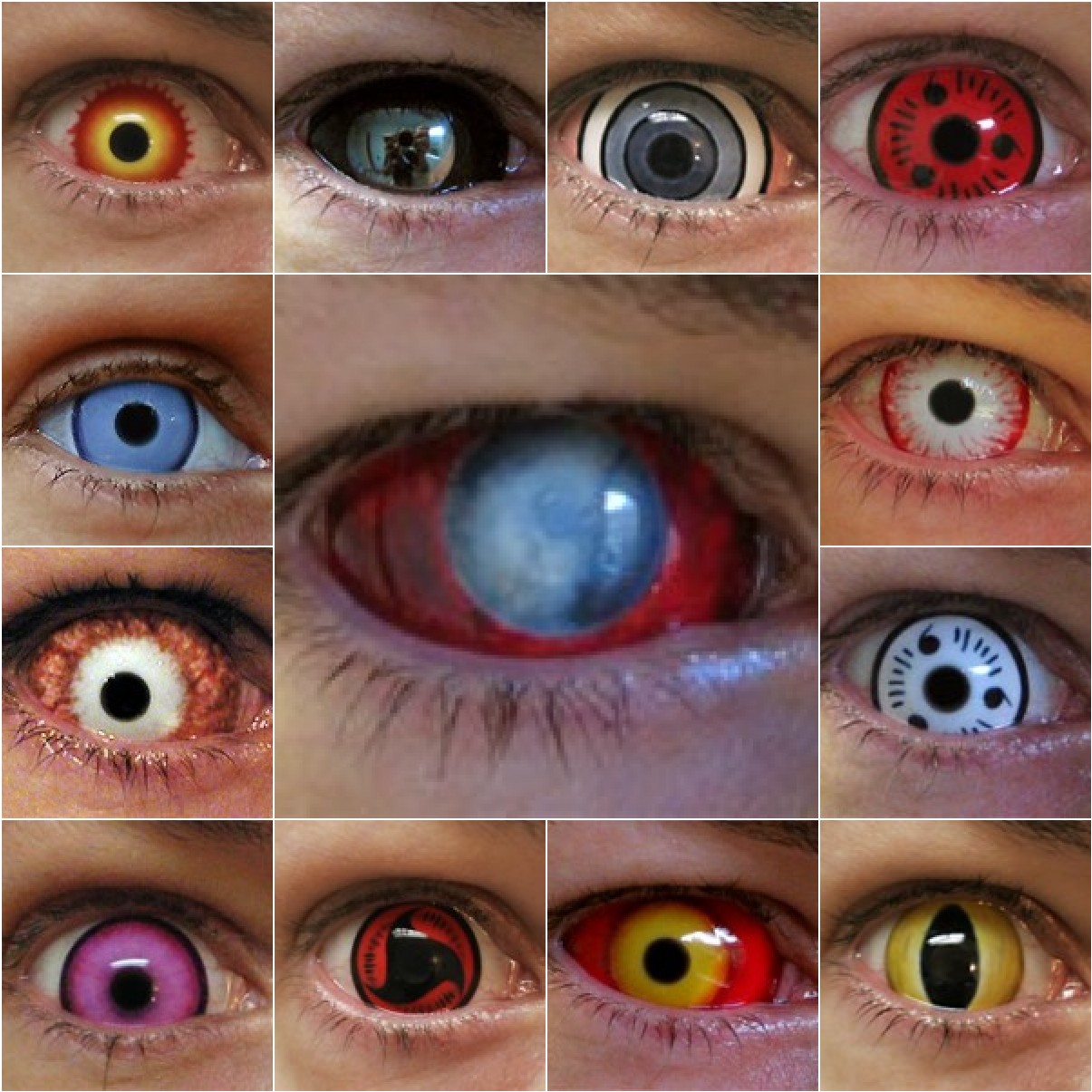 crazy contact lenses - w