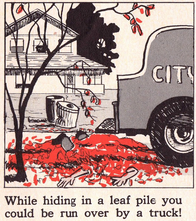 Hilarious And Terrifying 1950s Kids Safety Manual