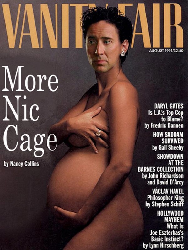 Nic Cage Face Swaps That Will Weird You Out!