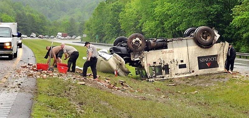 A gallery of Truck Spills