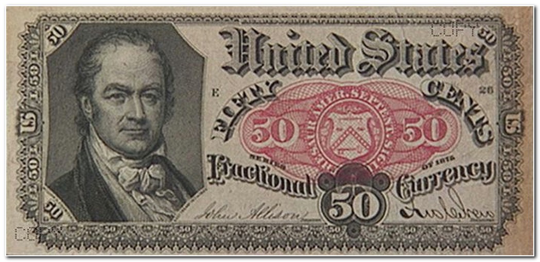 Vintage USA Currency Notes