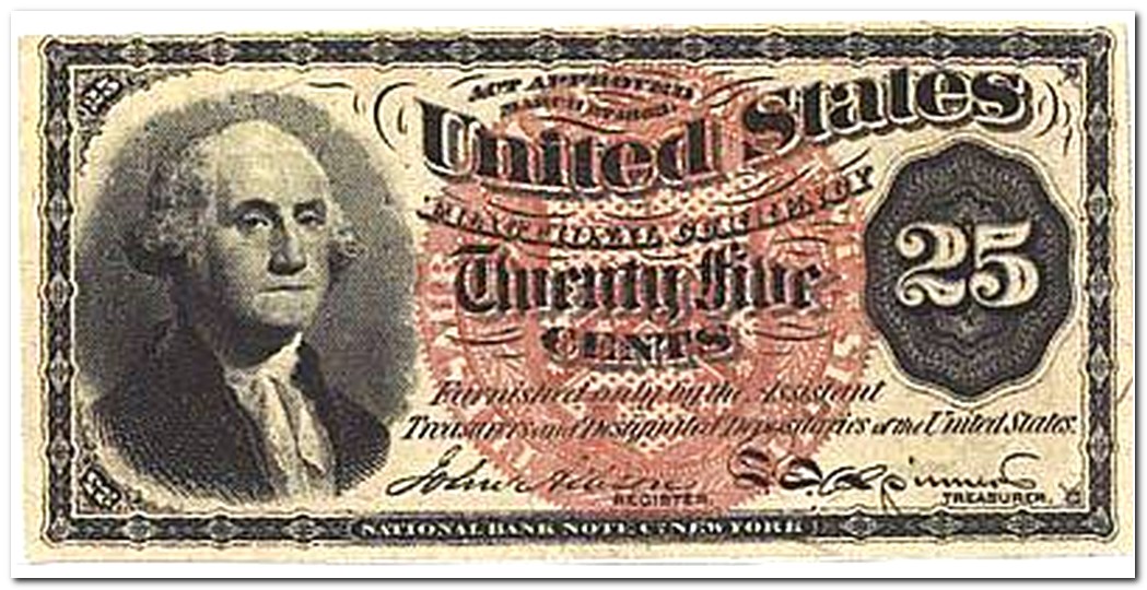 Vintage USA Currency Notes