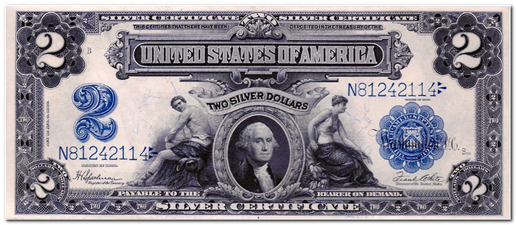 Vintage USA Currency Notes