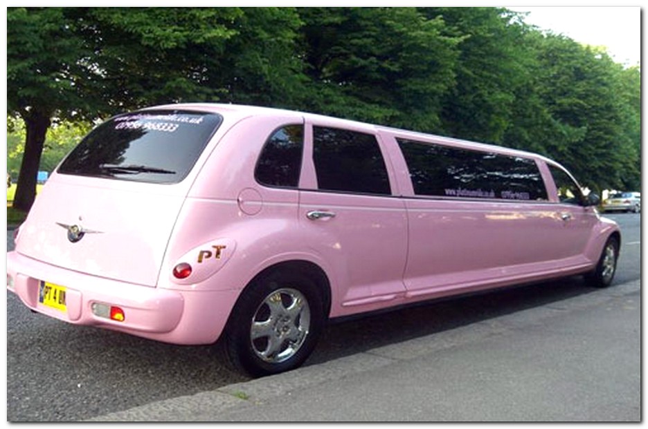 The Awesome World of the Stretch Limo