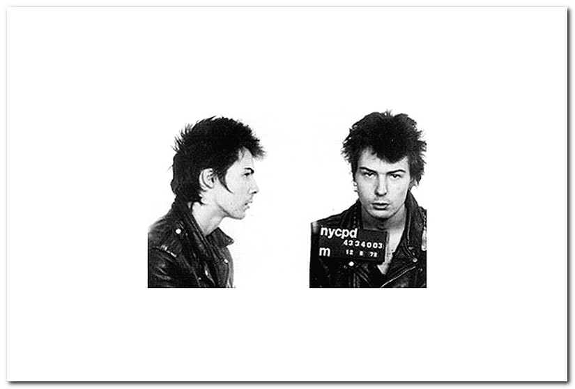 Sid Vicious Accused Of Murder Poster Sex Pistols