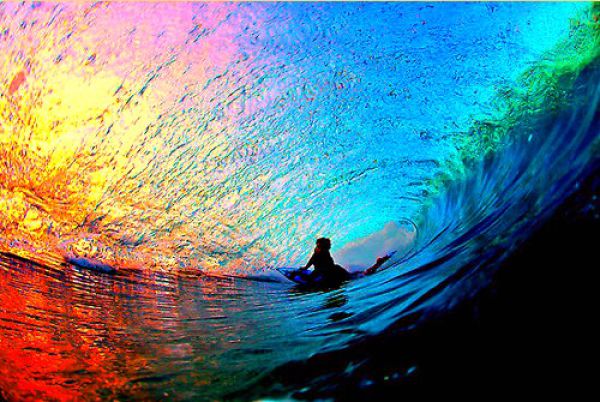 SURF THE RAINBOW