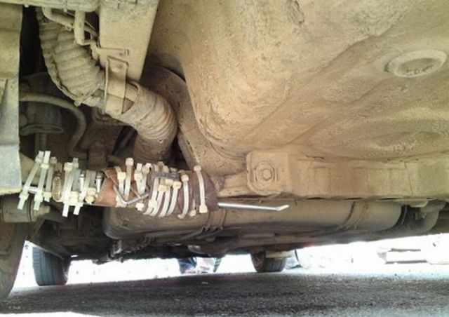 Auto repair FAILS