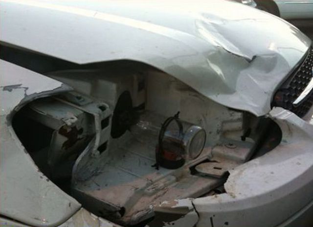 Auto repair FAILS