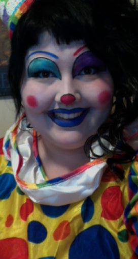 Lets not get down with the clown!!
