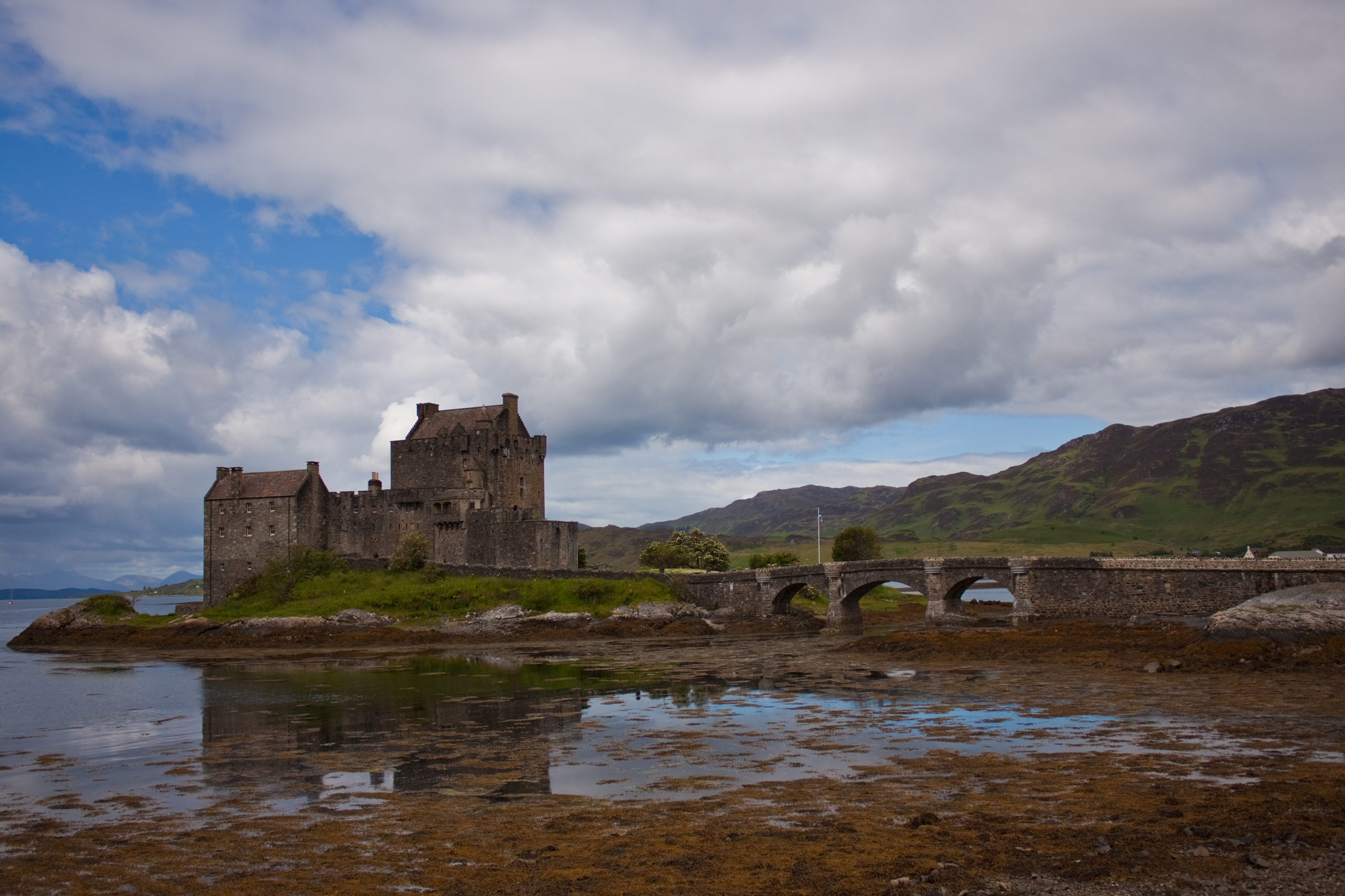 My photo of Eilean Donan Castle