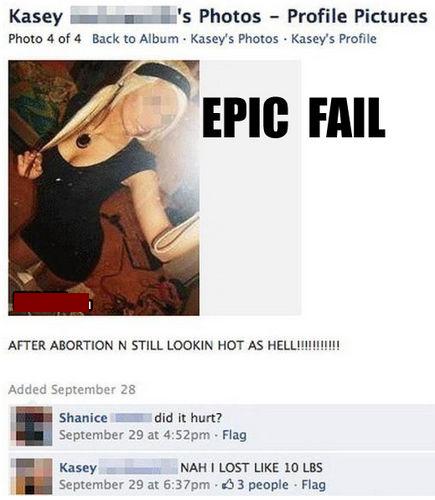 Facepalm worthy Facebook and Twitter fails