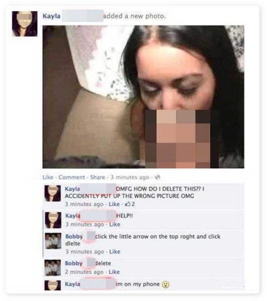 Facepalm worthy Facebook and Twitter fails