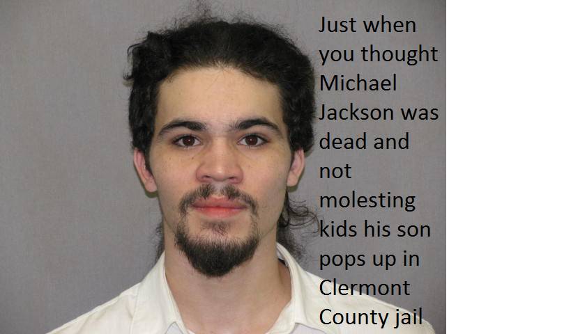 Just when you thought Michael was gone for good he came back as this guy and get caught here is his proud picture from the Ohio sex offenders website. 