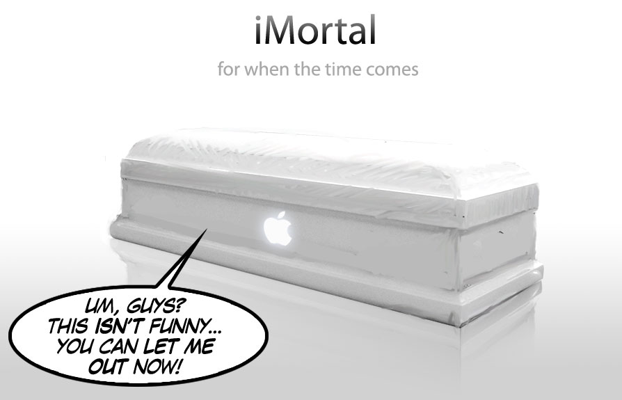 I mortal.....