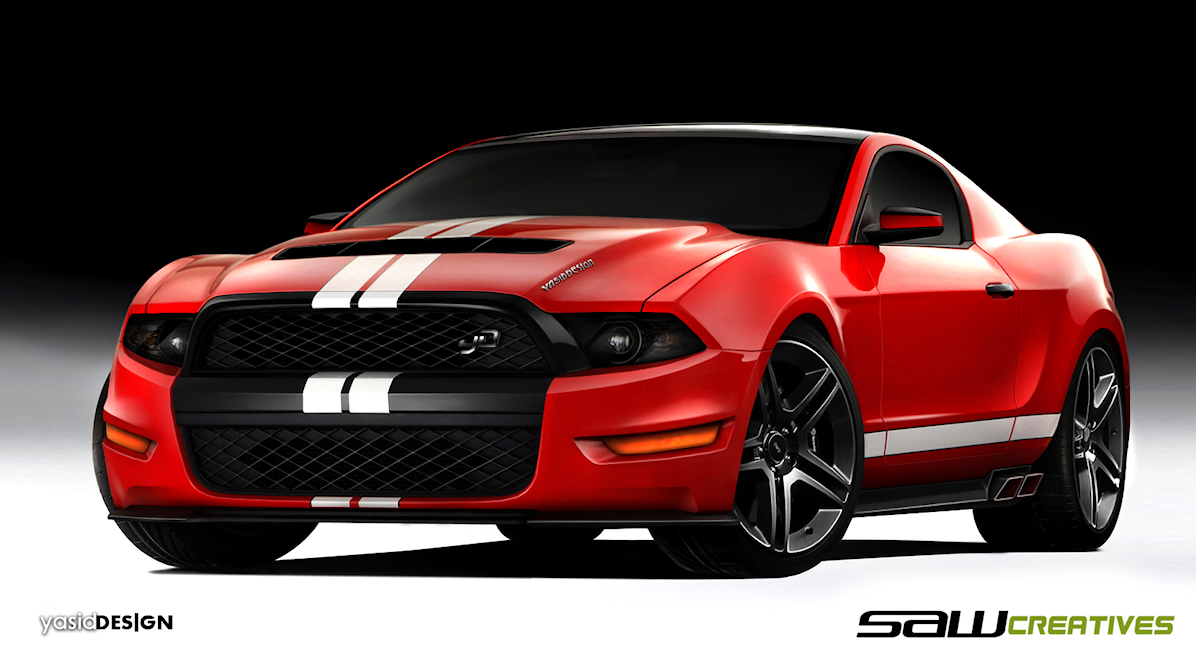 2014 Ford Mustang concept