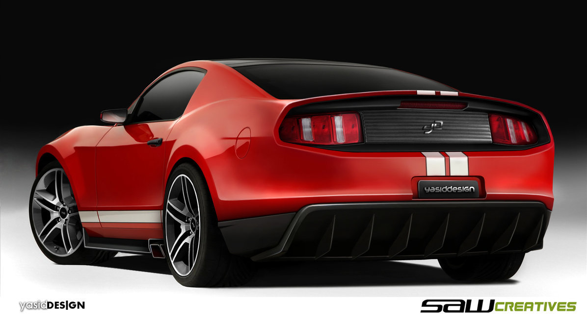 2014 Ford Mustang concept