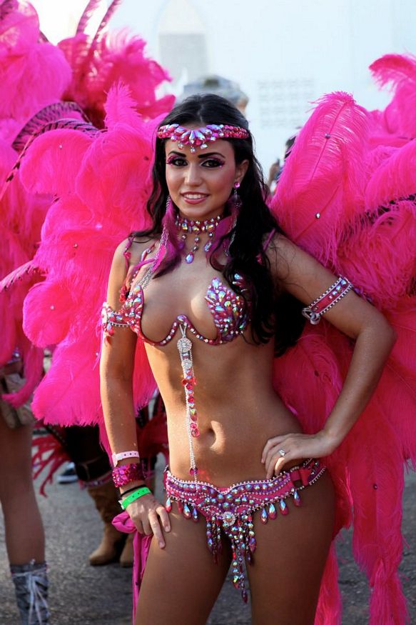 Beautiful Brazilian Carnaval Dancer Picture Ebaum S World