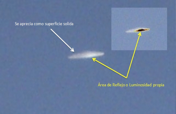 -seen as surface area of reflection or self-luminosity- The UFO seemed self-powered, moving intelligently. It moved to many different positions and hovered. This went on for about an hour.