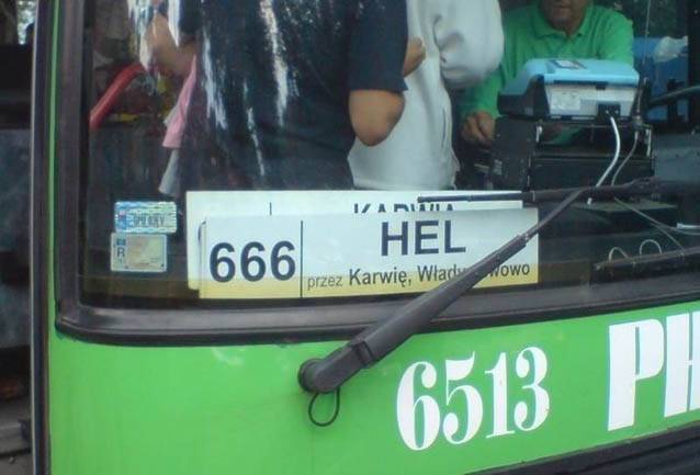 poland hel bus