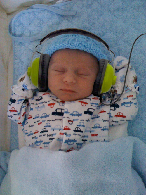 Headphones for Kids. Cue The Wheels on the Bus...