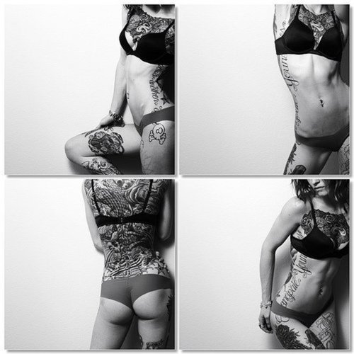 Sexy Girl Tattoos 5!
