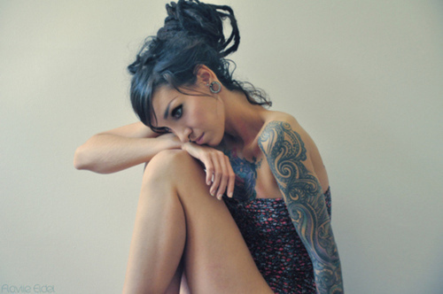 Sexy Girl Tattoos 5!