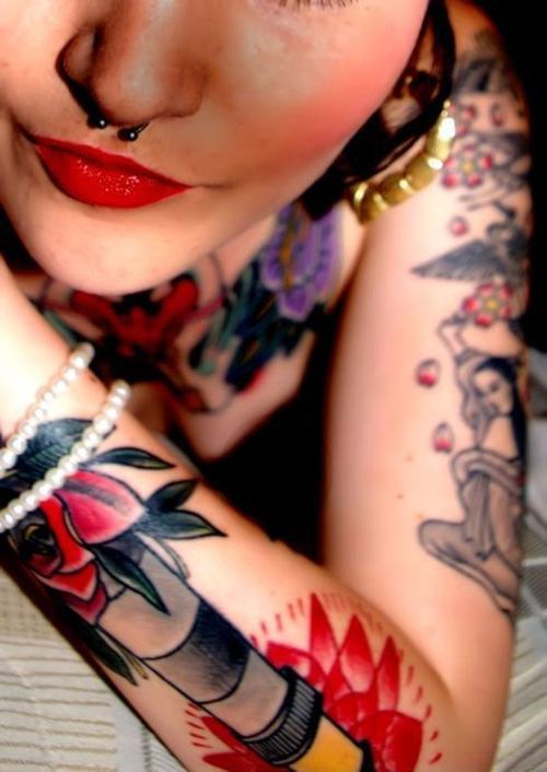 Sexy Girl Tattoos 6!