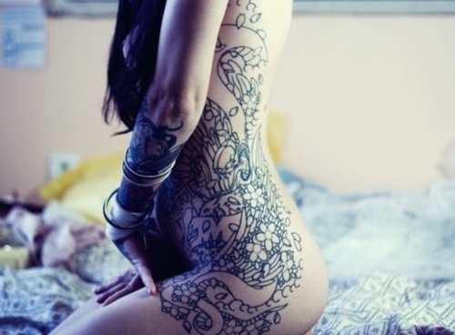 Sexy Girl Tattoos 6!