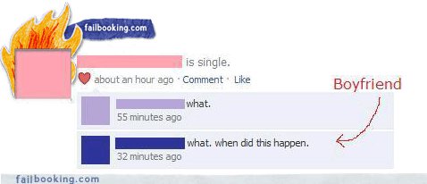 facebook break ups AND OTHER FUNNY FB STUFF