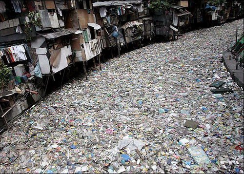 THE DIRTIEST RIVER IN THE WORLD is river CITARUM
