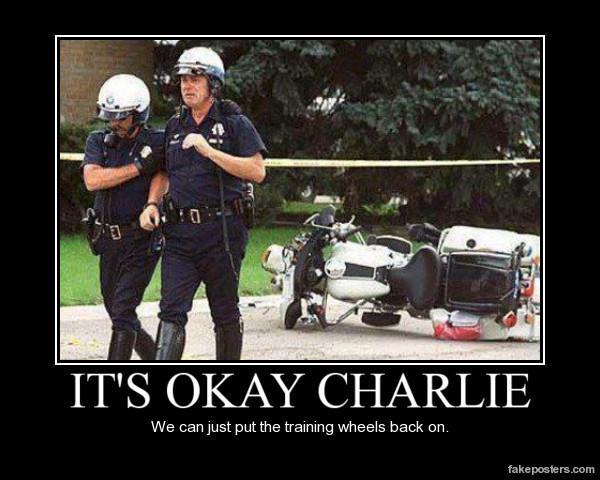 POLICE FAILS and other stuff -