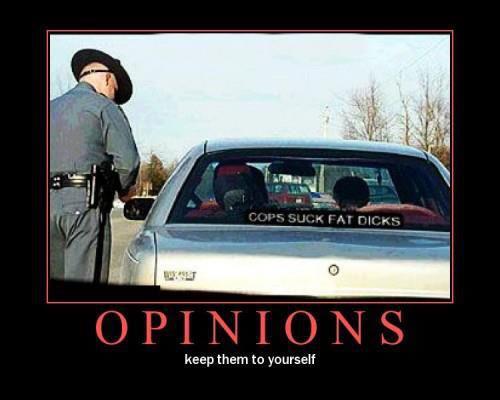 POLICE FAILS and other stuff -