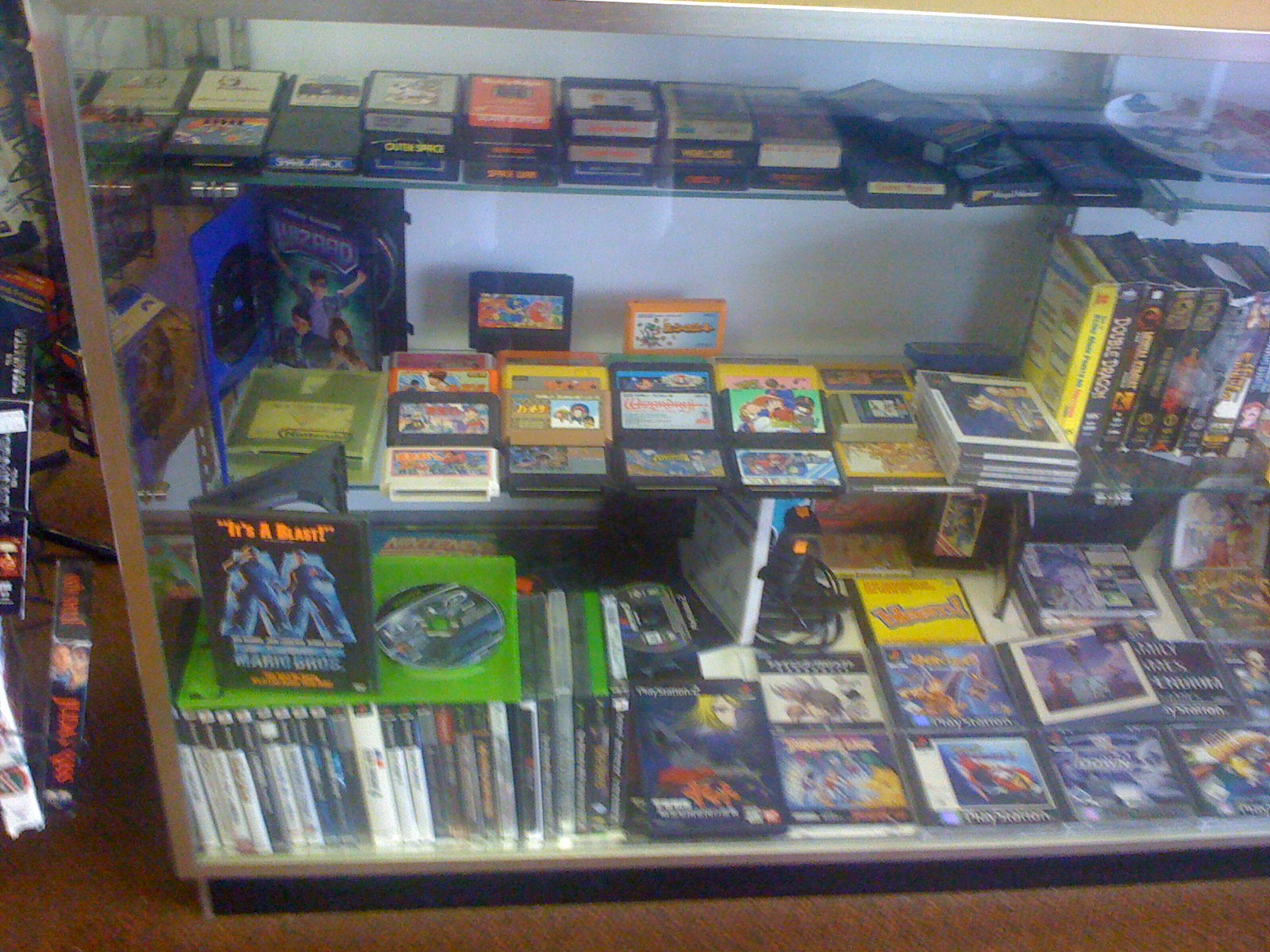 My Video Game Systems Collection