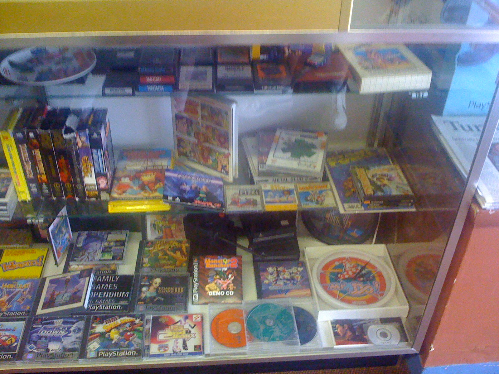 My Video Game Systems Collection