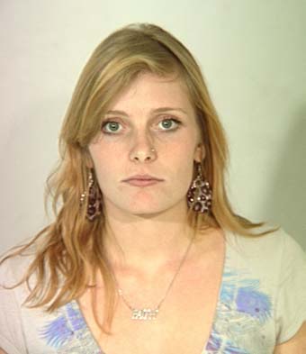 this is her mug shot from las vegas,she also has a domestic violence charge..nice one bieber