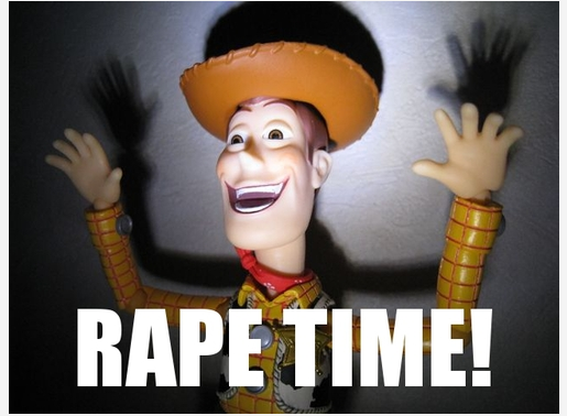 I always knew Woody would snap on Jessie one day...