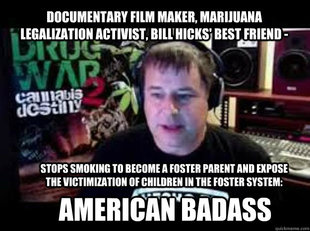 And makes a movie about it.  American Drug War 2: Cannabis Destiny