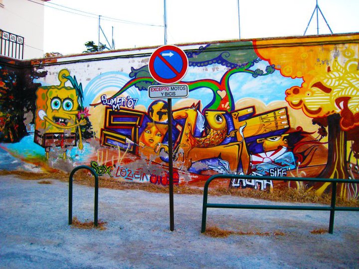 Spanish Graffiti