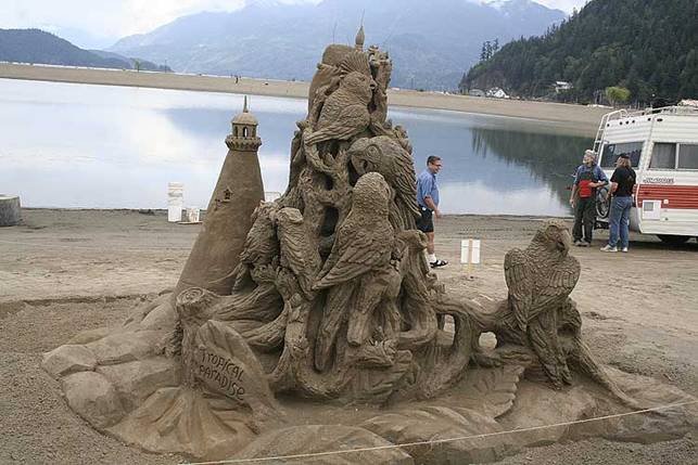 Unbelievable Sand Castles